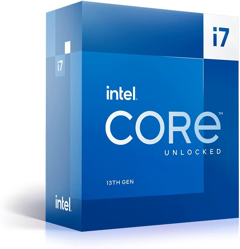 Intel Core i7-13700KF 3.4 GHz (5.4 Turbo) 16 Core LGA 1700 Desktop Processor - Raptor Lake