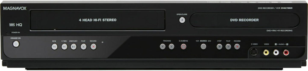 Magnavox VHS to DVD Recorder VCR Combo w/ Remote, HDMI (Renewed)