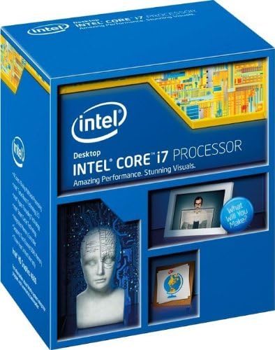 Intel Core i7-4790 Processor - BX80646I74790