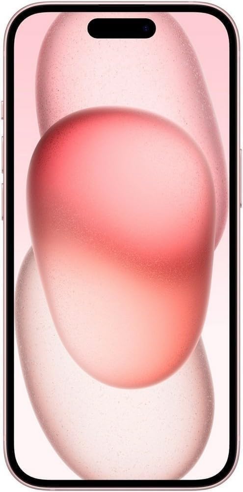 Apple iPhone 15 Plus, 128GB, Pink - Unlocked (Renewed)