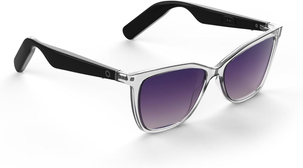 Lucyd Lyte Moonrise Smart Audio Glasses for Women, Open-Ear, Polarized