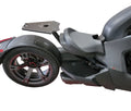 Can Am Ryker Luggage Rack Black NO MAX MOUNT NEEDED