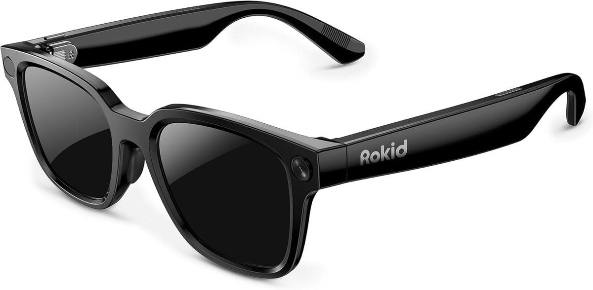 Rokid Ai Glasses Style (Non-Display), 2026 Smart Audio Sun Glasses