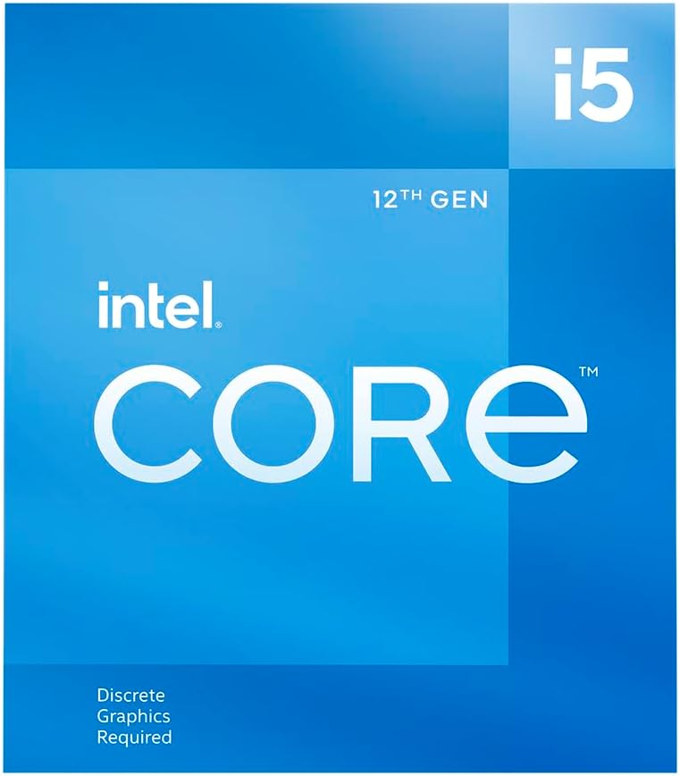 INTEL CPU Core i5-12400F / 6/12 / 2.5GHz / 6xxChipset / BX8071512400F
