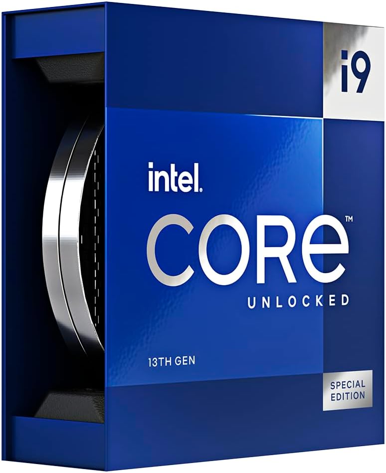 Intel Core i9-13900KS Desktop Processor 24 cores (8 P-cores + 16 E-cores) 36MB Cache, up to 6.0 GHz