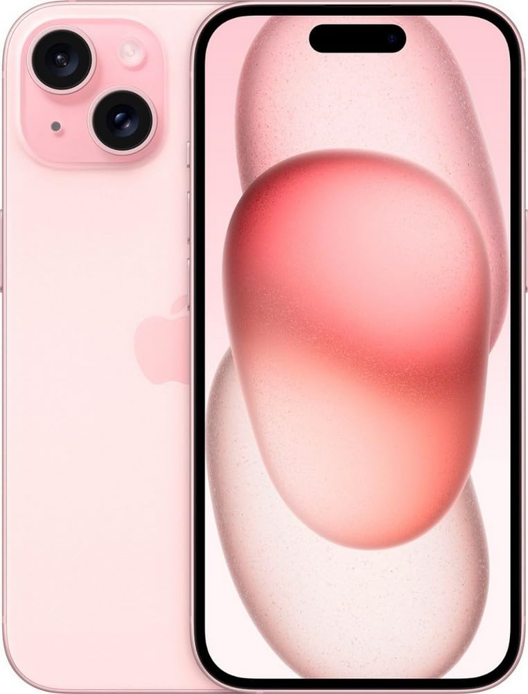 Apple iPhone 15, 128GB, Blue - Unlocked (Renewed)