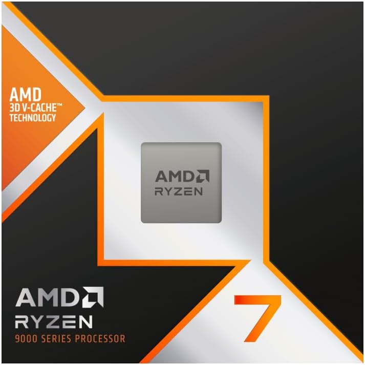 AMD Ryzenâ¢ 7 9850X3D Desktop Processor