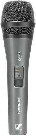 Sennheiser Pro Audio Sennheiser Professional E 835-S Dynamic Cardioid Vocal Microphone with On/Off Switch