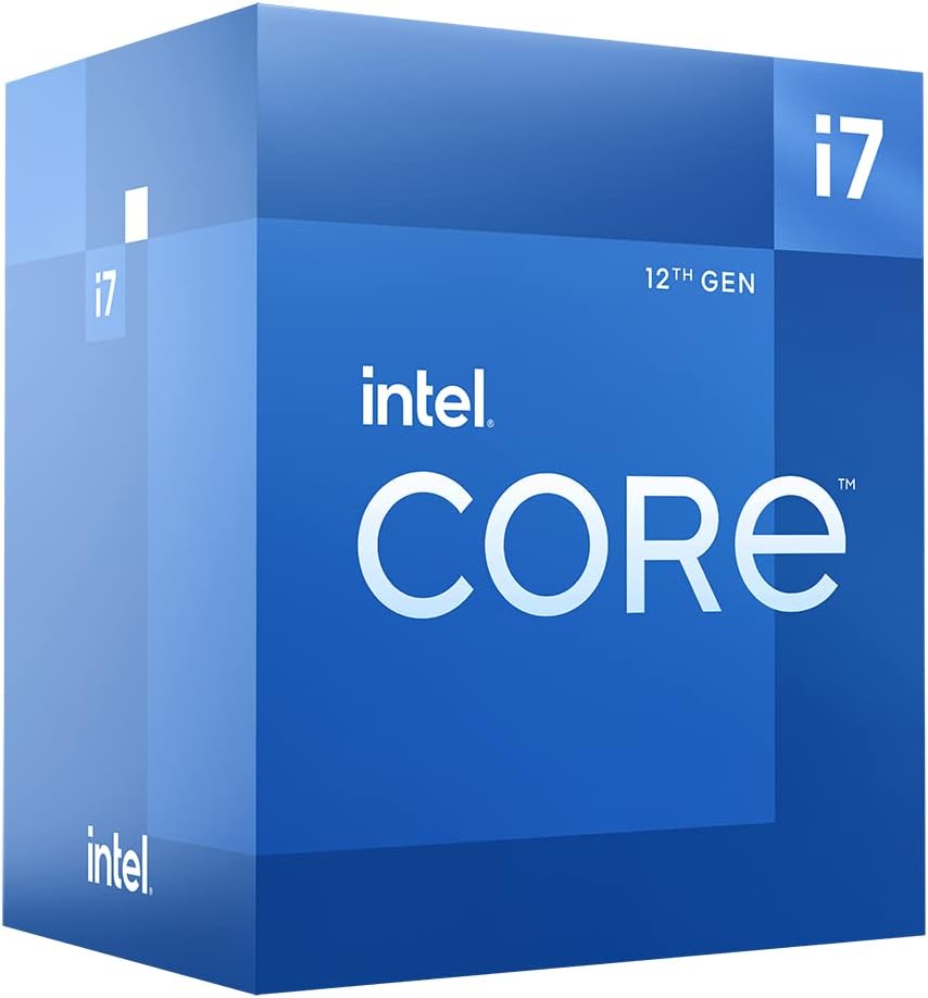 IntelÂ® Coreâ¢ i7-12700 Desktop Processor 25MB Cache up to 4.90GHz