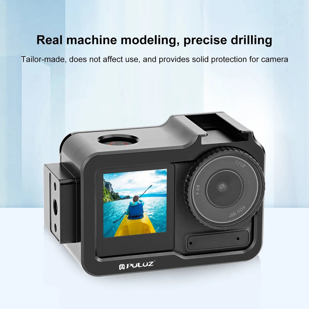 PULUZ Camera Cage DJI 4/3, Aluminum Alloy Protective Frame Camera
