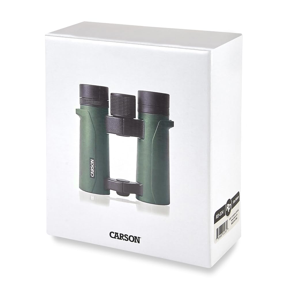 RD Series 8x26mm, Open Bridge Compact Binoculars