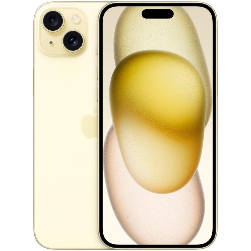 Apple iPhone 15 Plus, 128GB, Pink - Unlocked (Renewed)