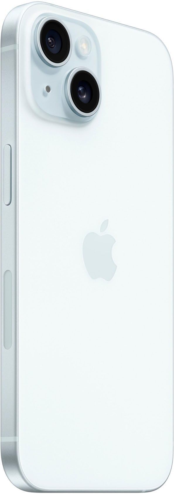 Apple iPhone 15 Plus, 128GB, Black - Locked to Verizon (Renewed)