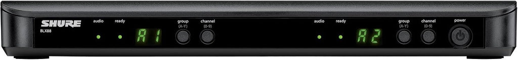 Shure BLX288/PG58 Dual Wireless Vocal System - H10 Band