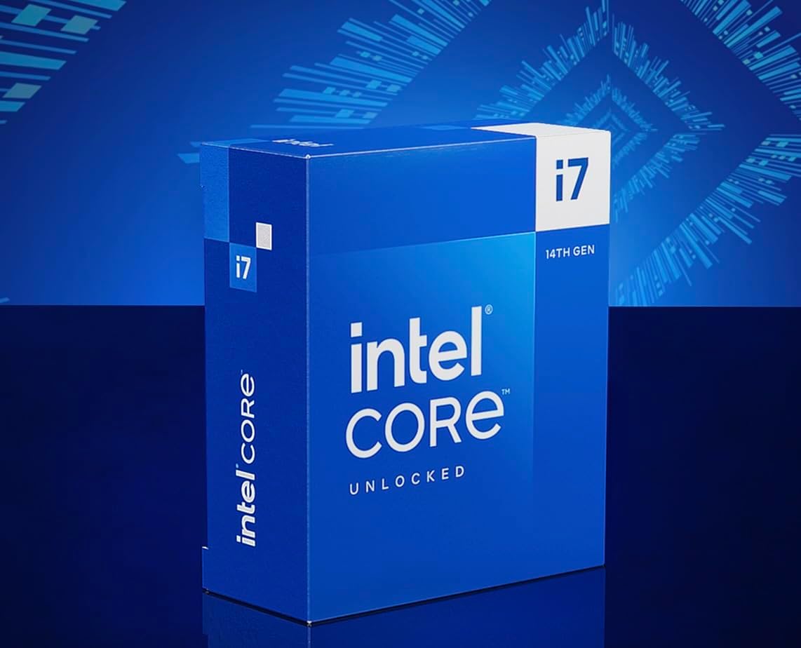 IntelÂ® Coreâ¢ i7-14700K New Gaming Desktop Processor 20 cores (8 P-cores + 12 E-cores) with Integrated Graphics - Unlocked