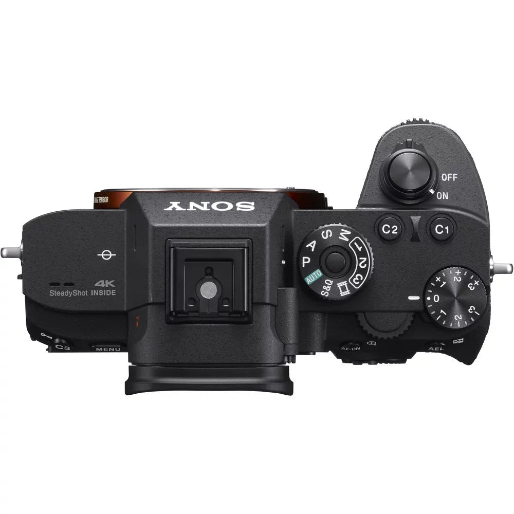 Sony Alpha a7R III Mirrorless Digital Camera with 85mm Lens - Standard Kit
