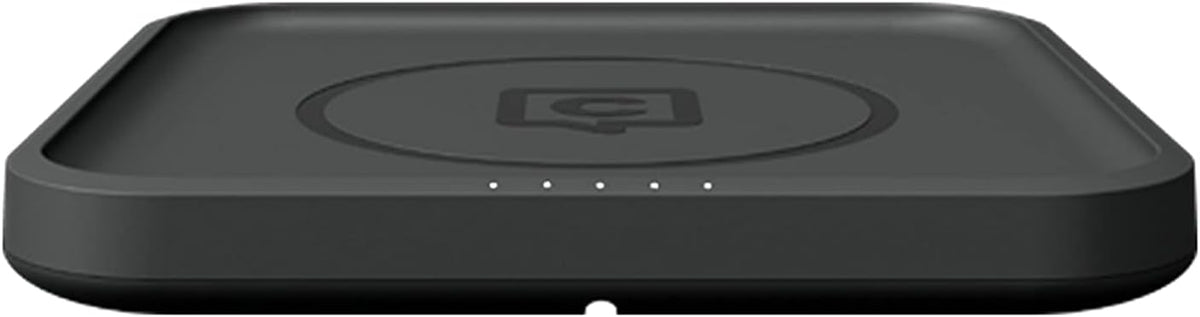 Catchbox Plus Throwable Microphone System with 1 Red Cube, 1 Black Clip, 1 Wireless Charger, and 1 Dock