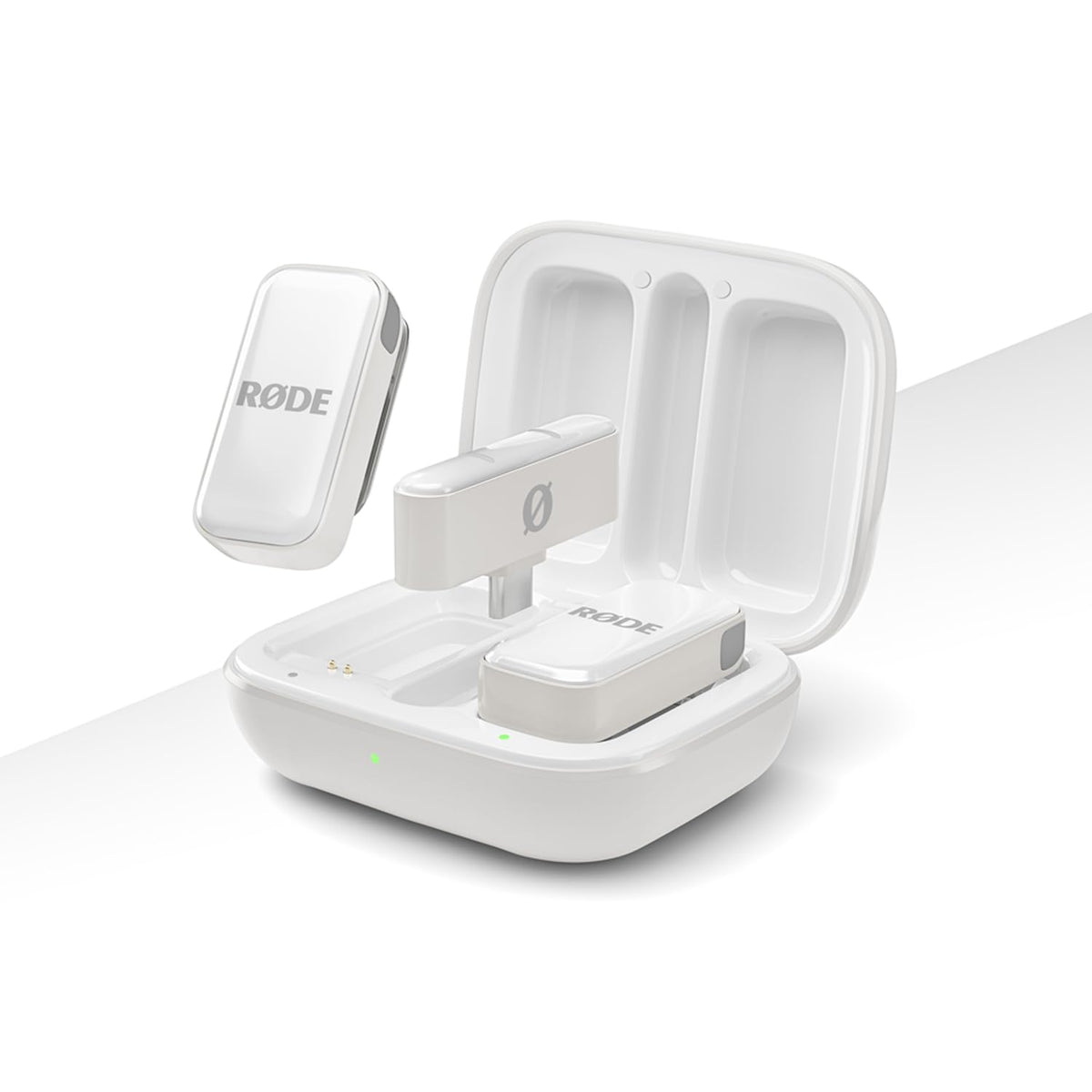 RÃDE Wireless Micro (2 Mics + Charging Case), USB-C for iPhone & Android