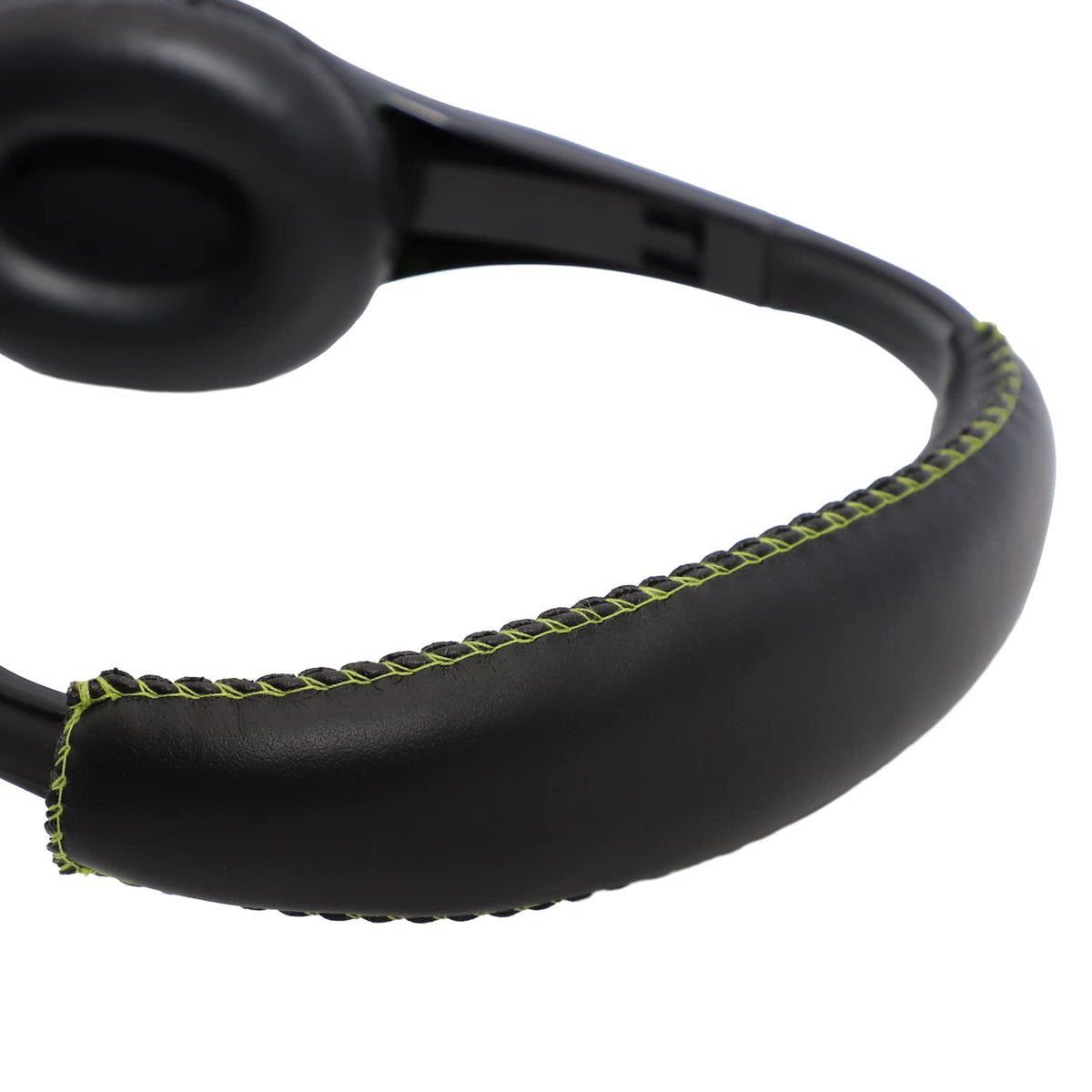 Avid Products AE-36 Headset in Green with Adjustable Boom Microphone for School, Classroom, Education, Testing and Assessment (100 Pack)