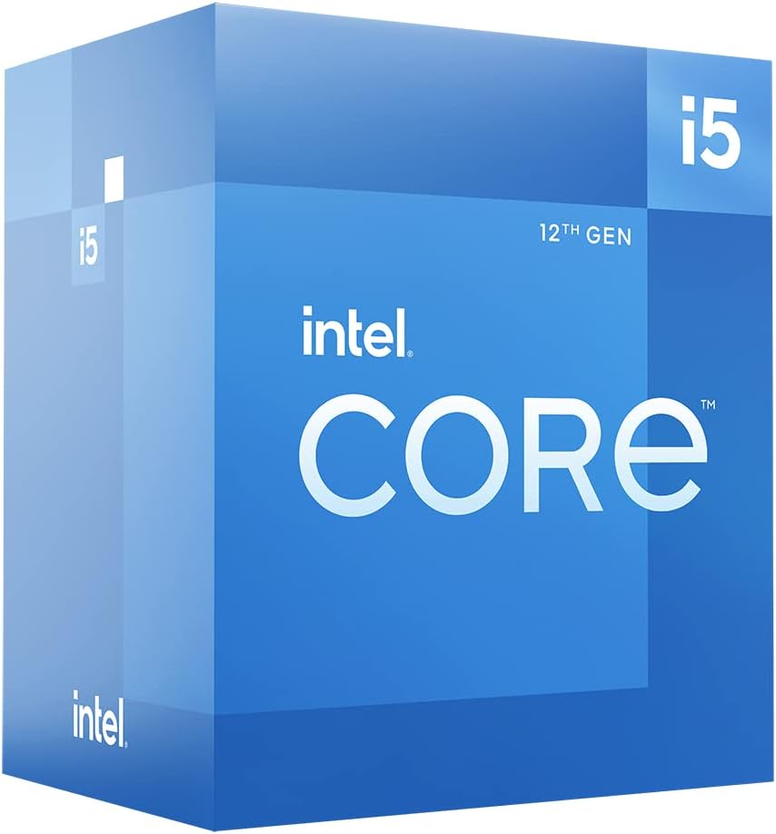 IntelÂ® Coreâ¢ i5-12600 Desktop Processor 18MB Cache up to 4.80GHz