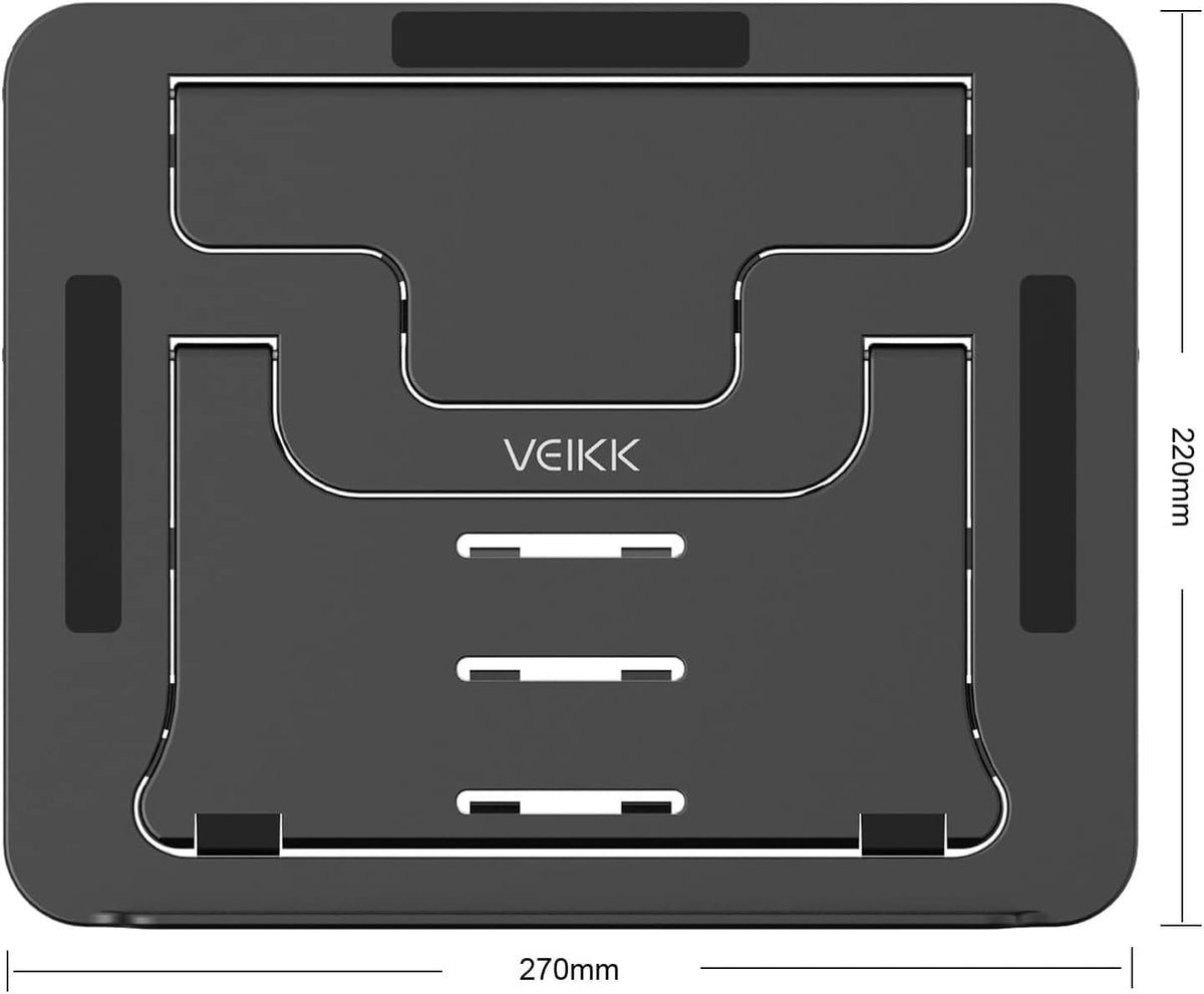 VEIKK Drawing Tablet Stand for Desk Foldable and Adjustable Graphics Tablet