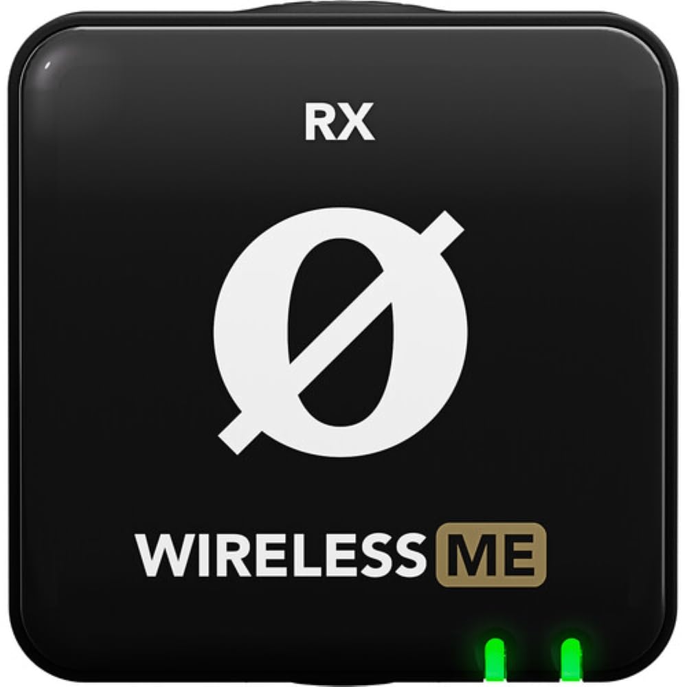 RÃDE Wireless ME (2 TX + 1 RX + Charging Case), Ultra-Compact