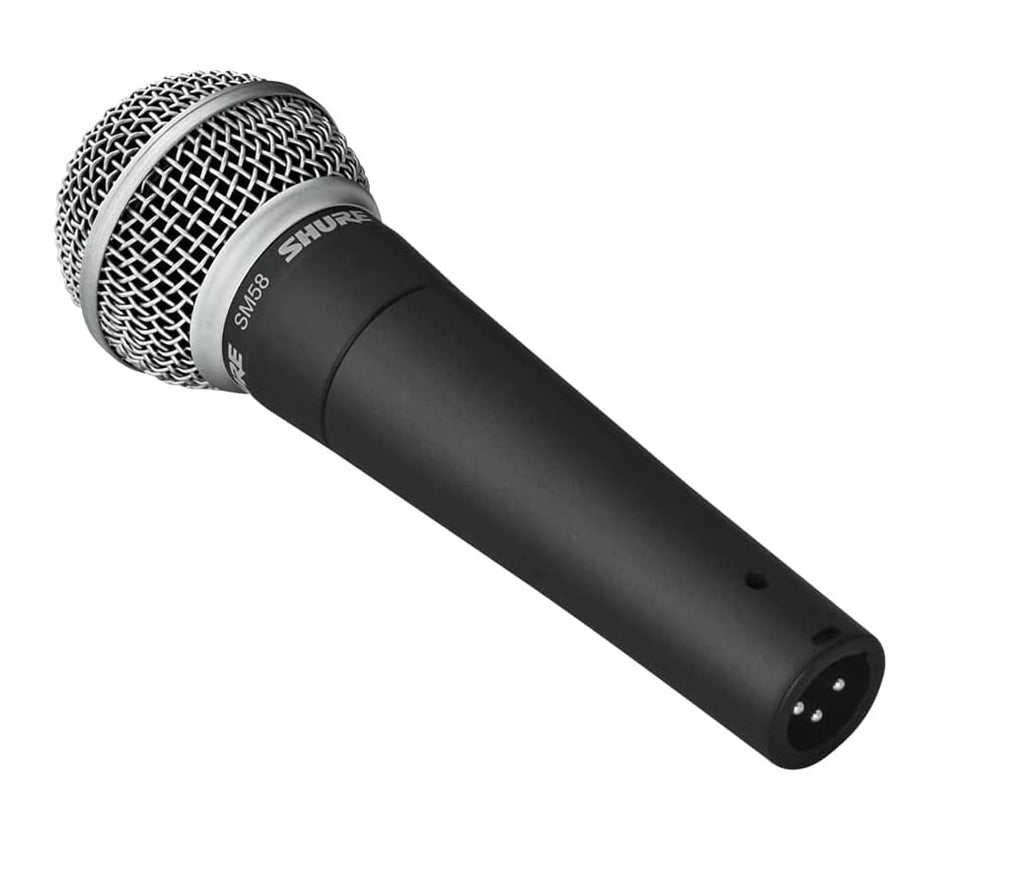 Shure SM58 Pro Dynamic Vocal Microphone with 25-ft XLR Cable