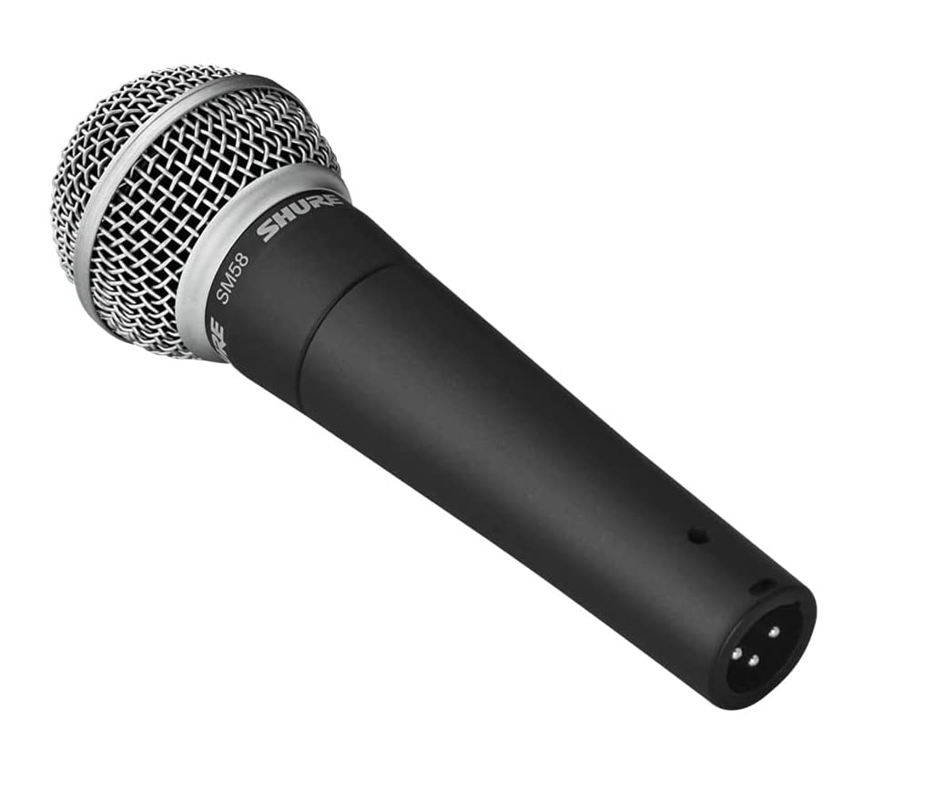 Shure SM58 Pro Dynamic Vocal Microphone with 25-ft XLR Cable
