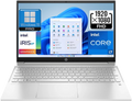 HP 2023 Pavilion 15 Business Laptop[Windows 11 Pro], 15.6 FHD Display, 13th Gen Intel 10-Core i7-1355U up to 5.0Ghz,32GB RAM, 1TB PCIe SSD, Intel Iris Xe Graphics, Numeric Pad, Wi-Fi 6, 5.3 Wireless