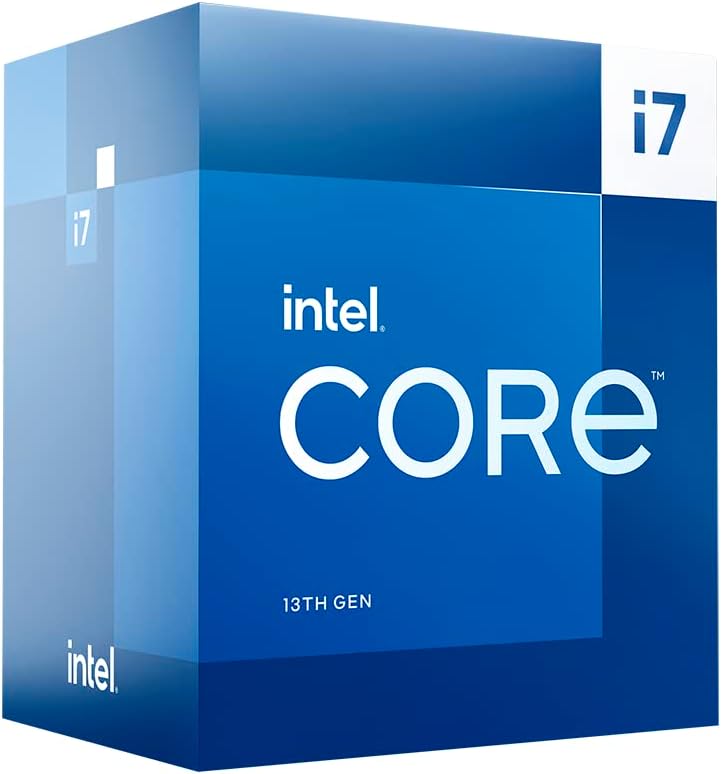 Intel Core I7-13700 Processor 13th Generation LGA 1700 BX8071513700 *