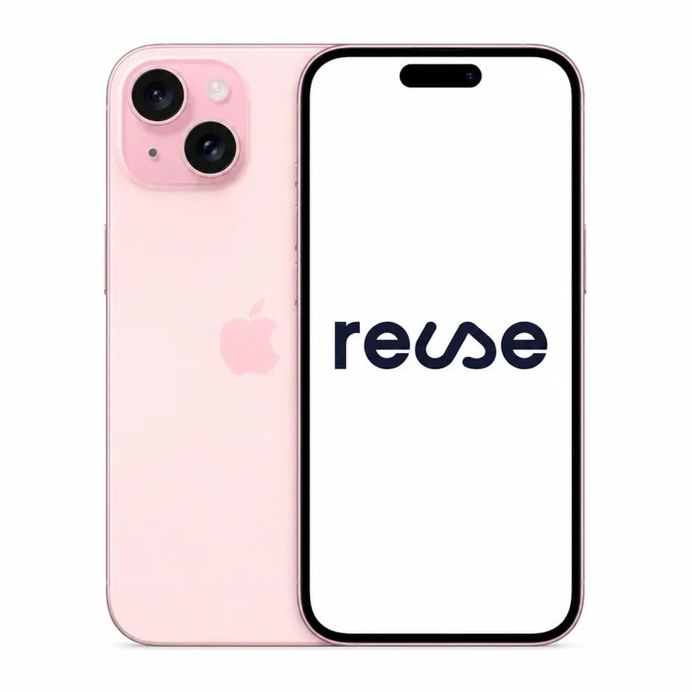Apple iPhone 15, 128GB, Blue - Unlocked (Renewed)