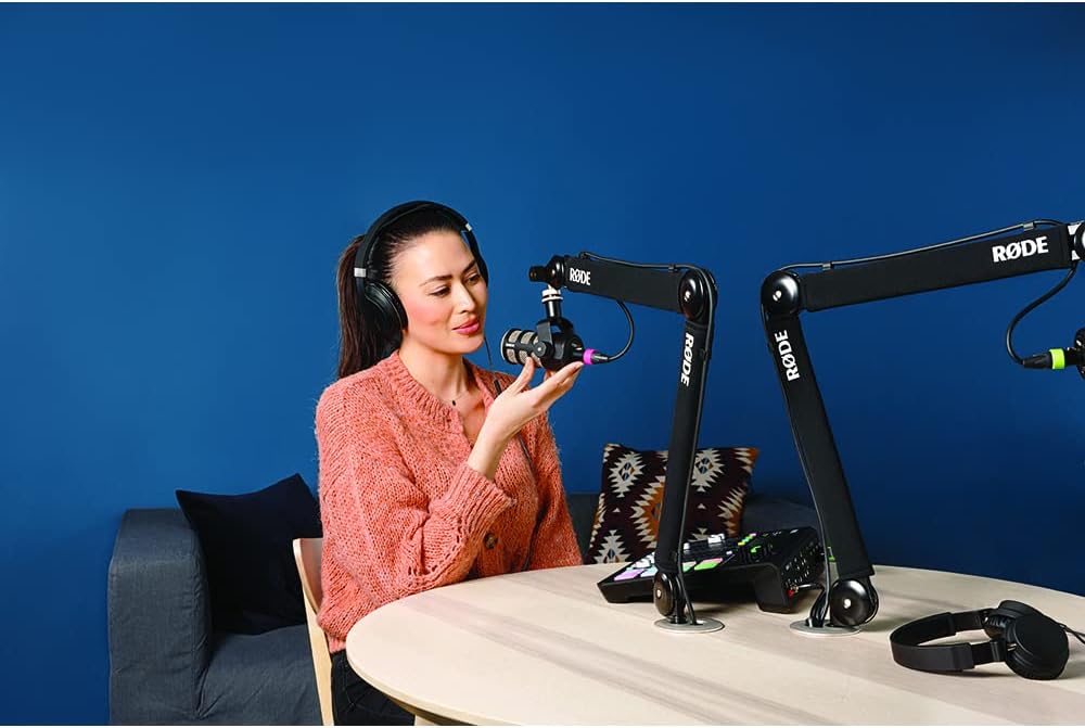 RÃDE PSA1+ Professional Studio Boom Arm with Spring Damping, Black