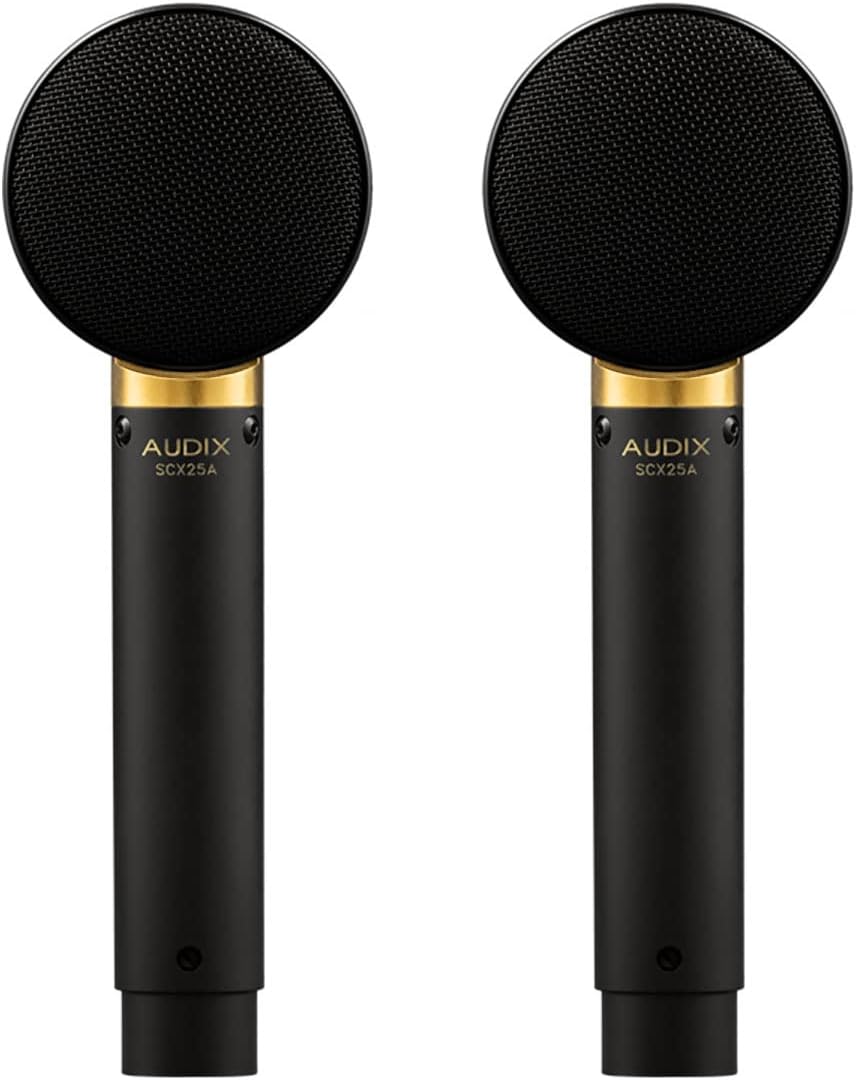 AUDIX Studio Elite 8 8-piece Drum Microphone Kit
