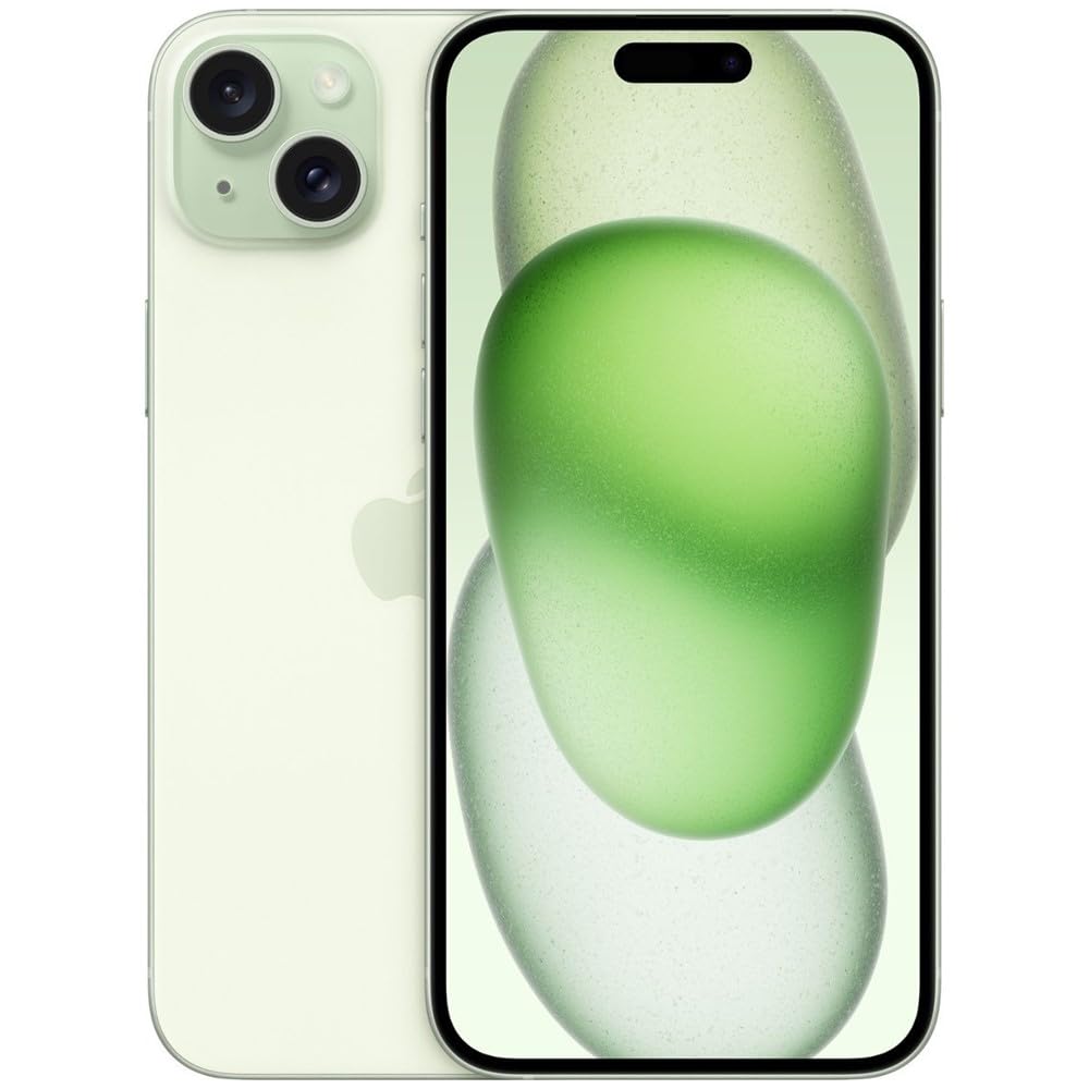 Apple iPhone 15, 128GB, Blue - Unlocked (Renewed)