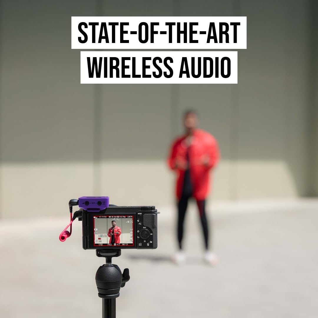 RÃDE Wireless GO (Gen 3) (2 TX + 1 RX + Charging Case), 32-Bit Float