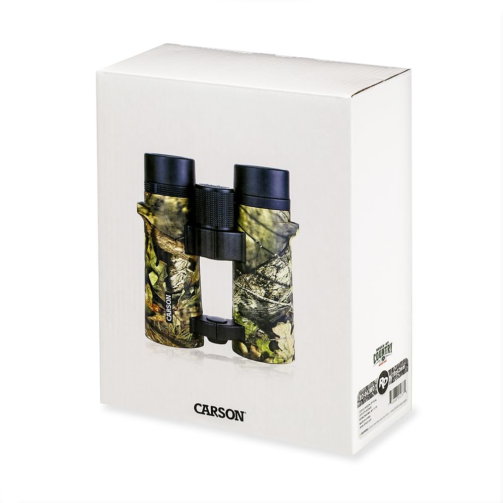 RD Series 8x26mm, Open Bridge Compact Binoculars