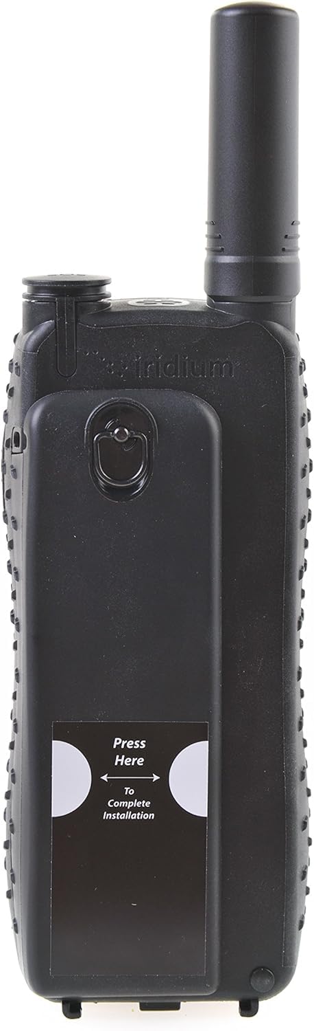 OSAT Iridium Extreme Satellite Phone | Rugged, Waterproof, GPS-Enabled | Global Voice & SMS Coverage for Remote & Emergency Communication