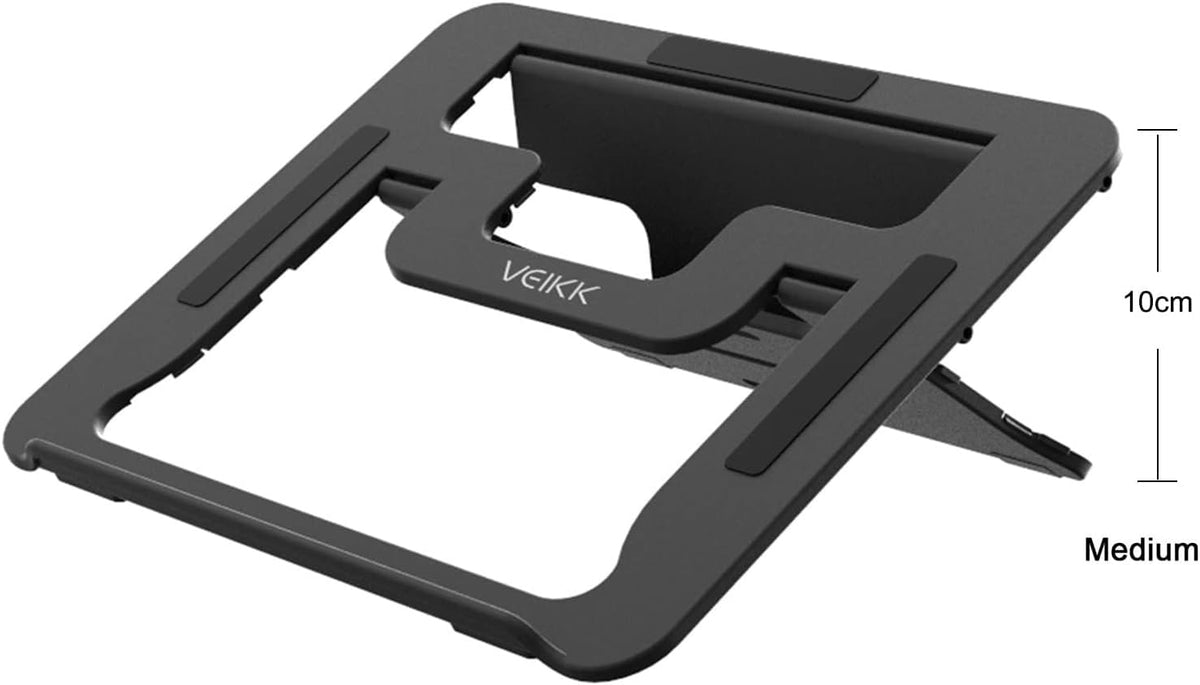 VEIKK Drawing Tablet Stand for Desk Foldable and Adjustable Graphics Tablet