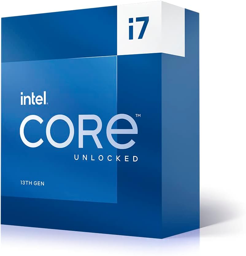 Intel Core i7-13700KF 3.4 GHz (5.4 Turbo) 16 Core LGA 1700 Desktop Processor - Raptor Lake