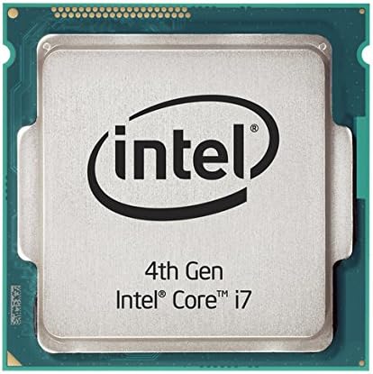 Intel Chip 3.4 4 BX80646I74770K
