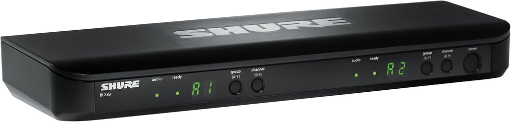 Shure BLX288/PG58 Dual Wireless Vocal System - H10 Band