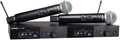 Shure SLXD24D/SM58 Dual Wireless Vocal System - H55 Band