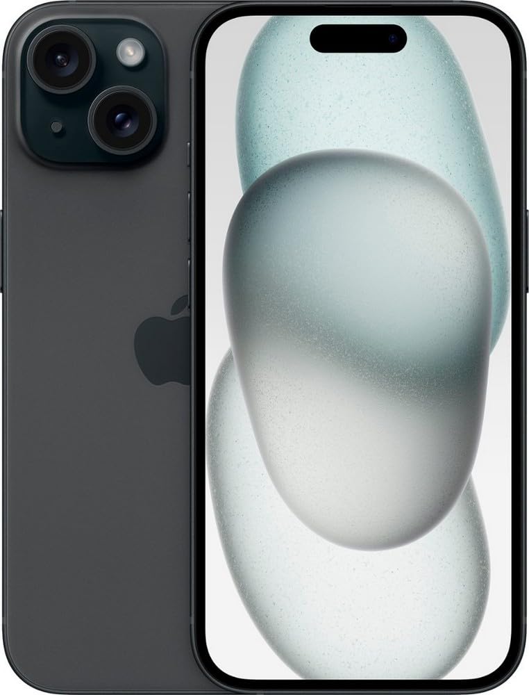 Apple iPhone 15, 128GB, Blue - Unlocked (Renewed)