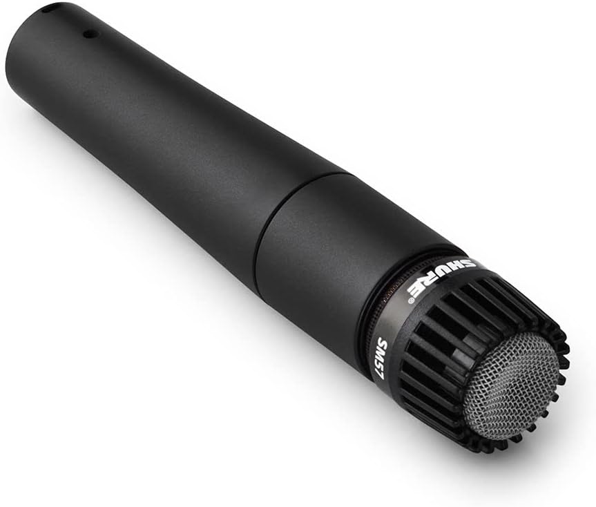 Shure SM57 Pro XLR Dynamic Instrument Microphone