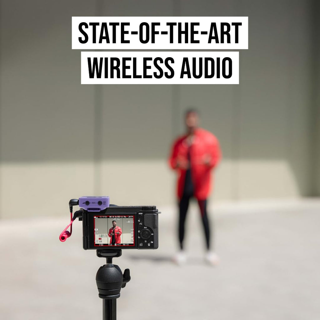 RÃDE Wireless GO (Gen 3) (2 TX + 1 RX + Charging Case), 32-Bit Float