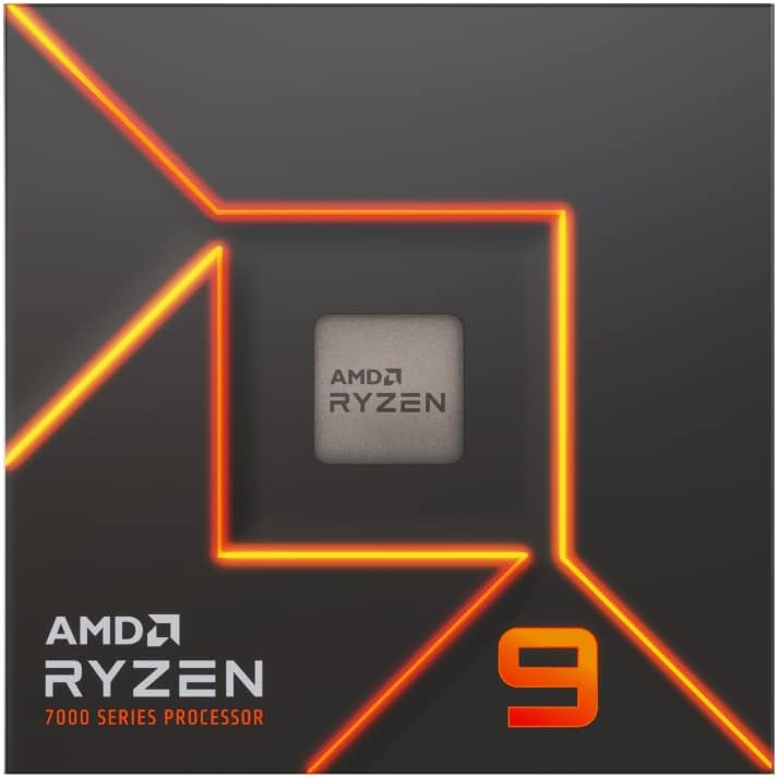 AMD Ryzen 9 7900 12-Core, 24-Thread Unlocked Desktop Processor