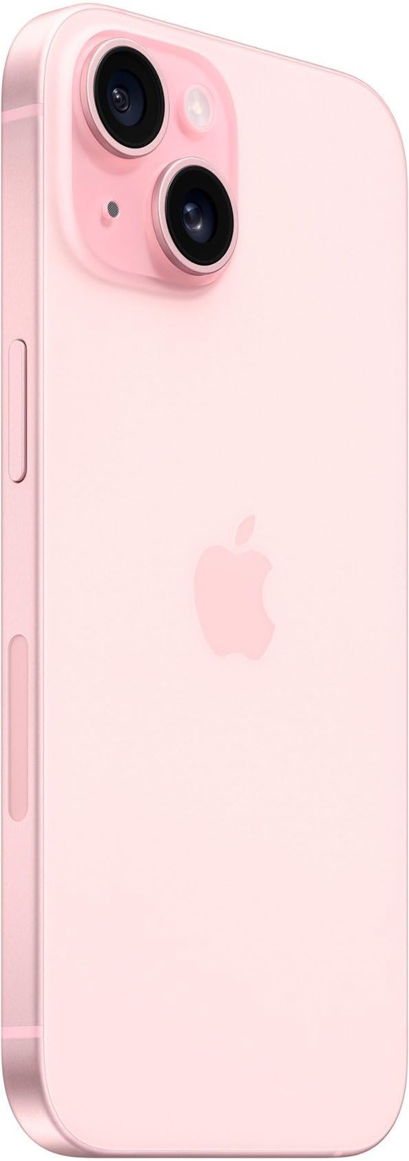 Apple iPhone 15 Plus, 128GB, Black - Locked to Verizon (Renewed)
