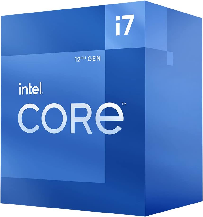 IntelÂ® Coreâ¢ i7-12700 Desktop Processor 25MB Cache up to 4.90GHz