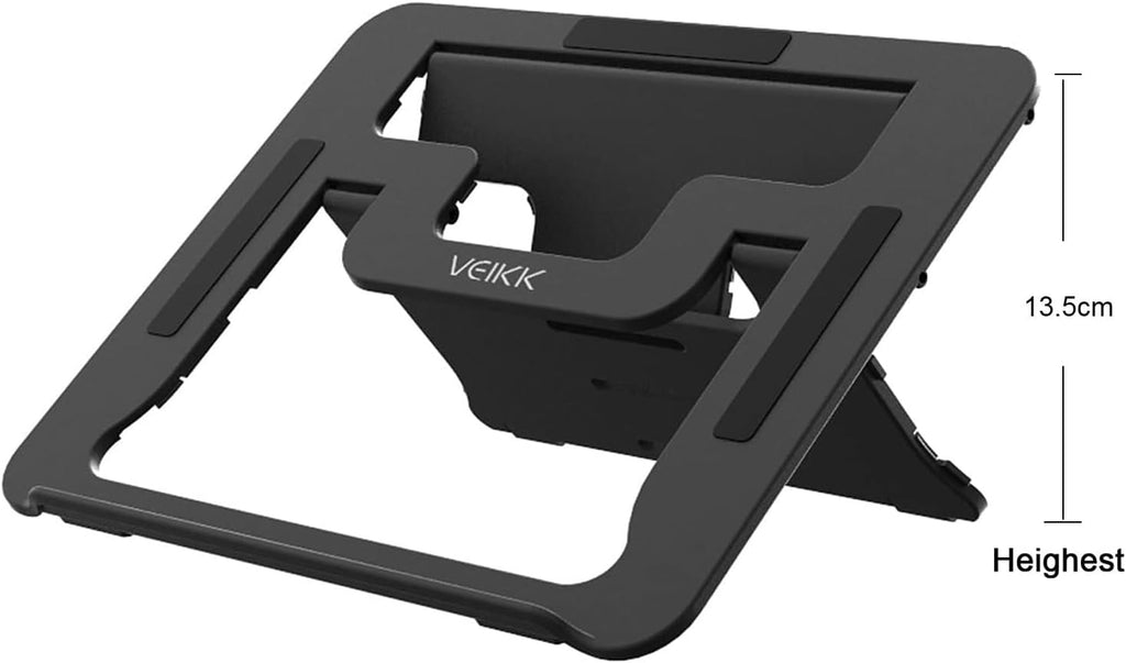 VEIKK Drawing Tablet Stand for Desk Foldable and Adjustable Graphics Tablet