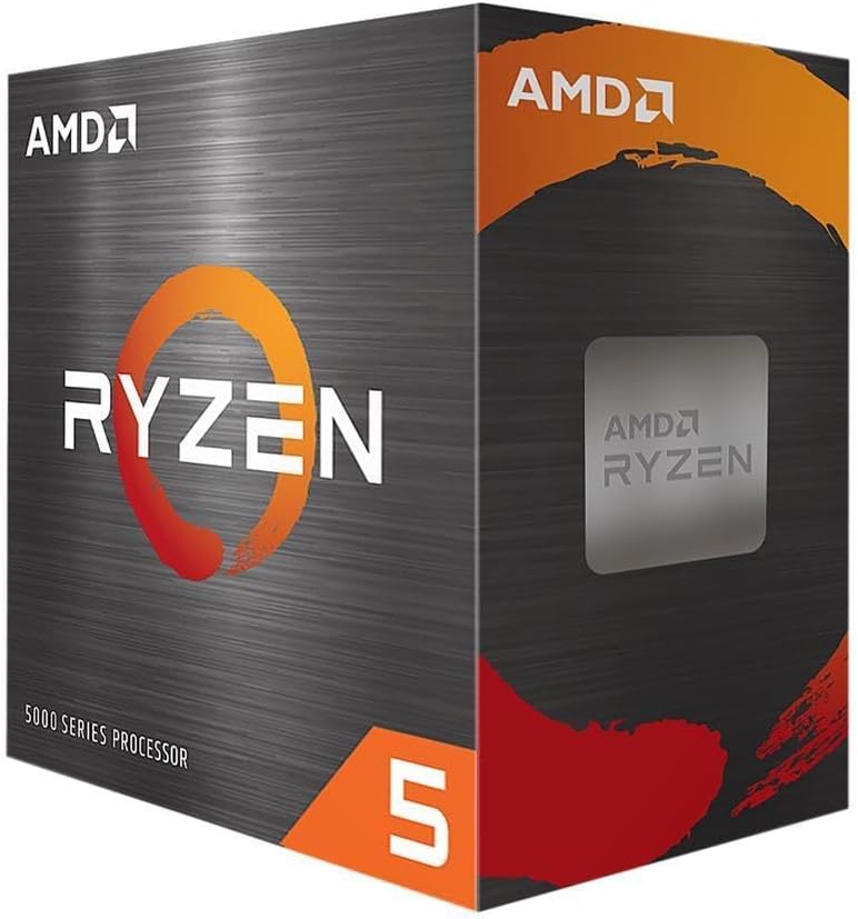 NEWEGG Motherboard CPU Memory Combo -B550M-A Motherboard Bundle with Ryzen 5 5500 6-Core 3.6GHz CPU and 16GB (2 x 8GB) 288-Pin PC RAM DDR4 3200 Desktop Memory